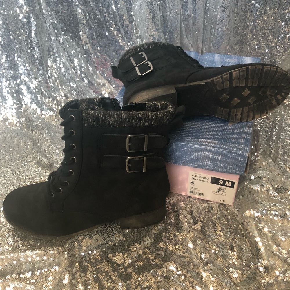 Black Boots by Pop Ricardo